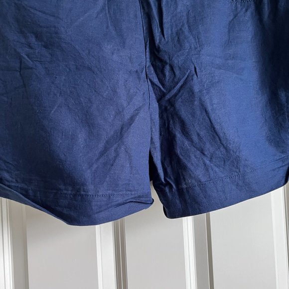 GAP Factory Shorts - Navy Blue - Size 18 NWT - Picture 2 of 10